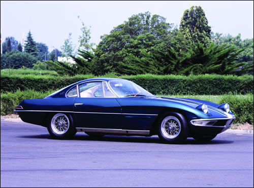 Lamborghini 350 GTV (1963)