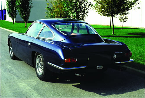 Lamborghini 400 GT 2+2 (1966-1968)