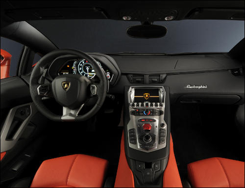 Lamborghini Aventador LP700-4 (2011-)