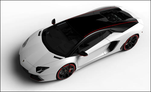 Lamborghini Aventador LP700-4 Pirelli Edition (2014-)