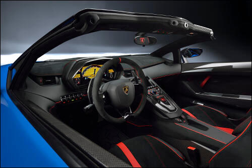 Lamborghini Aventador LP750-4 Superveloce Roadster (2015-)