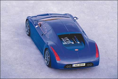 Bugatti 18/3 Chiron (1999)