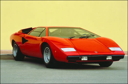 Lamborghini Countach LP400 (1974-1977)
