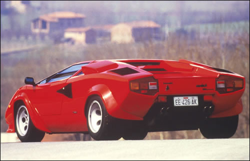 Lamborghini Countach LP5000 Quattrovalvole (1985-1988)