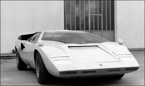 Lamborghini Countach LP500 (1971)