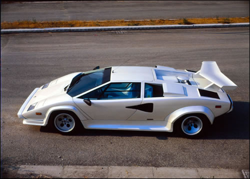 Lamborghini Countach LP500 S (1982-1985)