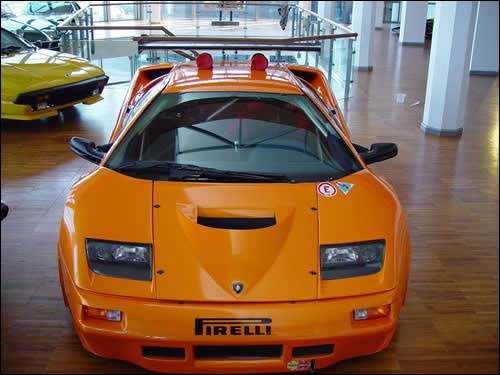Lamborghini Diablo GT2 II (2002)