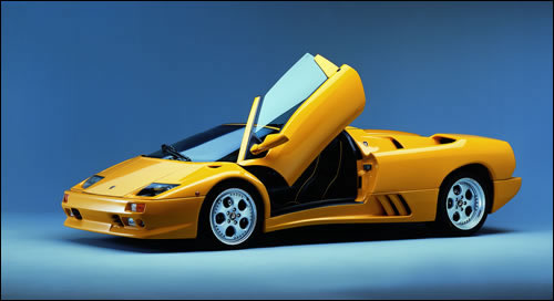 Lamborghini Diablo Roadster (1996-2000)