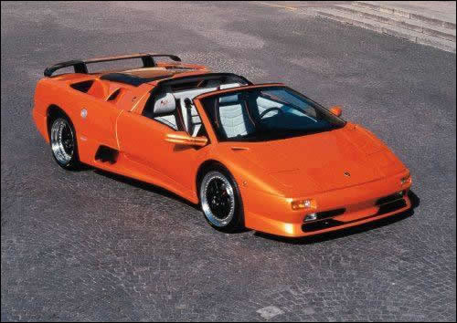 Lamborghini Diablo Roadster SV (1998)