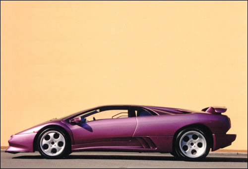 Lamborghini Diablo SE30 (1993-1995)