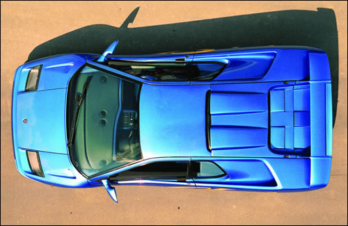 Lamborghini Diablo SV (1995-1999)