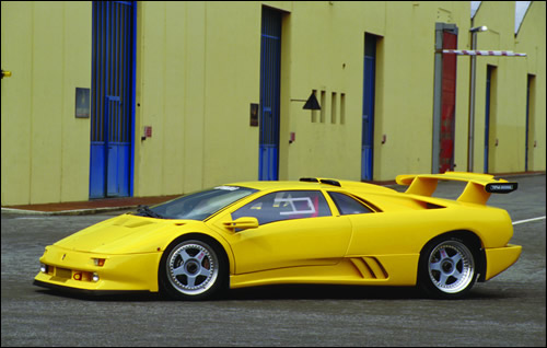 Lamborghini Diablo VTR (1995)