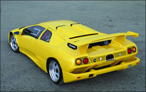 Lamborghini Diablo VTR (1995)