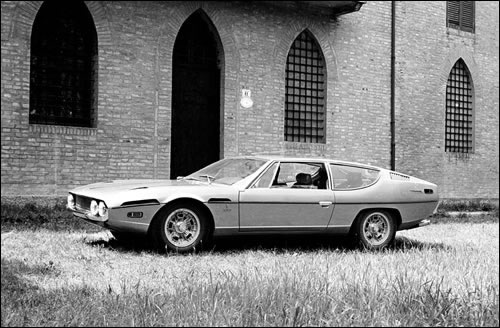 Lamborghini Espada 400 GT (series 1) (1968-1969)