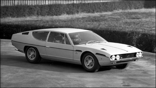 Lamborghini Espada 400 GT (series 1) (1968-1969)