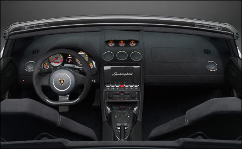 Lamborghini Gallardo LP570-4 Spyder Performante (2010-)