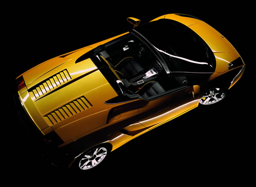 Lamborghini Gallardo Spyder (2005-2008)