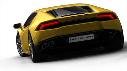 Lamborghini Huracán LP610-4 (2014-)