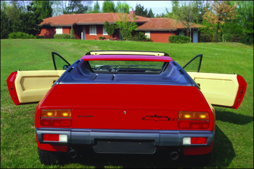 Lamborghini Jalpa P350 (1982-1988)