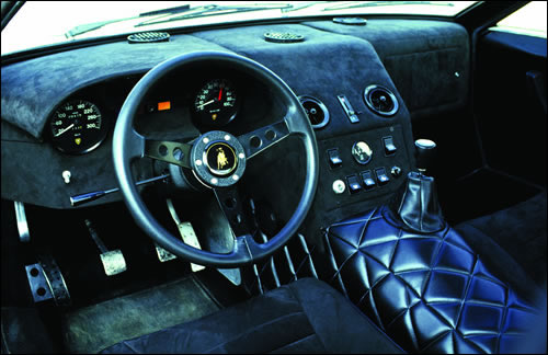Lamborghini Jarama Rally (1969)