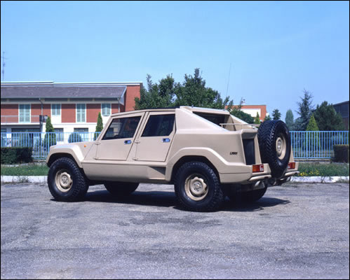 Lamborghini LM 001 (1982)