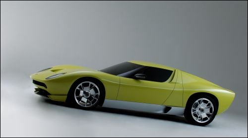Lamborghini Miura Concept (2006)