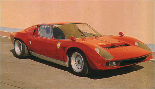 Lamborghini Miura Jota (1970)