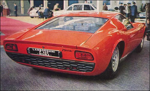 Lamborghini Miura P400 (1966-1969)