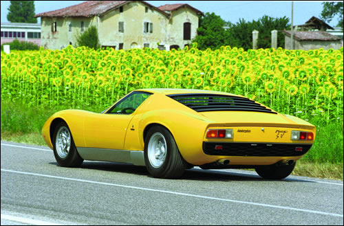 Lamborghini Miura P400 SV (1971-1972)