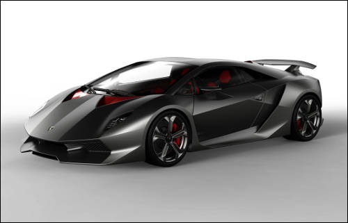 Lamborghini Sesto Elemento (2010)