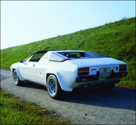 Lamborghini Silhouette (1976-1979)