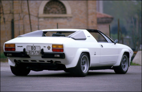 Lamborghini Silhouette (1976-1979)