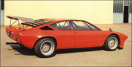Lamborghini Urraco Bob (1971)