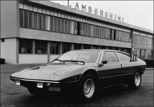 Lamborghini Urraco P200 (1975-1977)